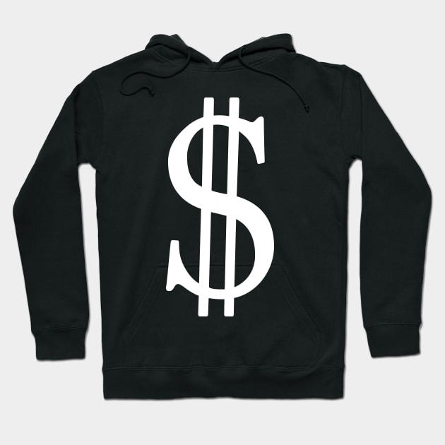 Dollar sign Hoodie by Johnny_Sk3tch